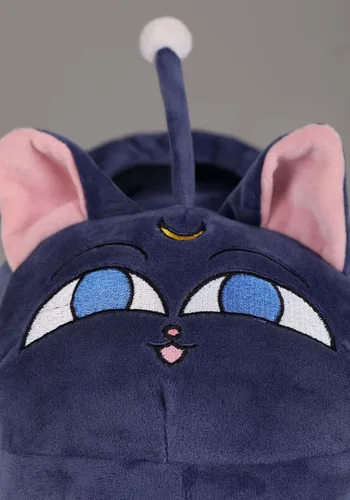 Miniatura 3 de Pantuflas de personajes 3D Sailor Moon Luna-P para adultos