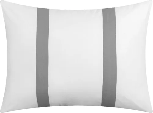 Miniatura 5 de Chic Home – Juego de cama con cobertor, de 16 unidades, Ashville, floral, con volados plisados, cama en una bolsa, color gris., Plateado, King