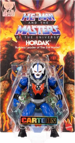 Miniatura 2 de Masters of the Universe Origins Figura de acción de la colección de dibujos animados Hordak de 5.5 pulgadas de los años 80, villano de la Horda