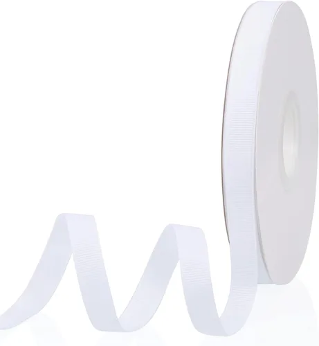 Miniatura 70 de Cinta de grogrén de doble cara de color liso azul bebé de 1-1/2 pulgadas x 50 yardas para envolver regalos, bodas, fiestas, manualidades, lazos