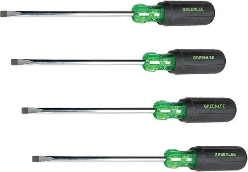 Miniatura 3 de Greenlee 0153-26C Destornillador, resistente, punta de gabinete 1/4" x 6