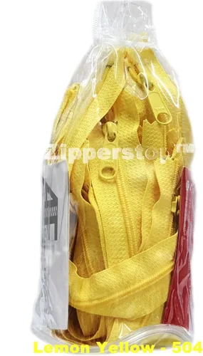 Miniatura 11 de Fashion Trends YKK® #4.5 Bolso de mano con cremallera larga, diseño especial de alcantarillado, fabricado en Estados Unidos