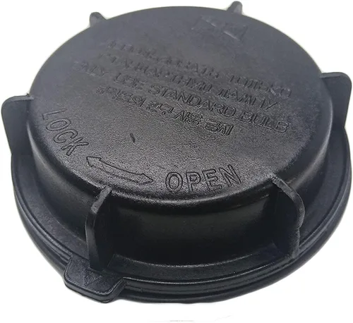 Miniatura 5 de 1 unidad YEHOLTE para Kia Cerato Forte 3 Pro 2019 2018 Faro Cubierta Antipolvo Bombilla LED Extensión Tapa Faro Lámpara Plug Shell 2009-2020