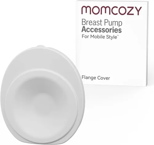 Miniatura 9 de Momcozy Extractor de leche manos libres estilo móvil M6, extractor de leche eléctrico portátil para lactancia materna, ritmo ideal, más leche