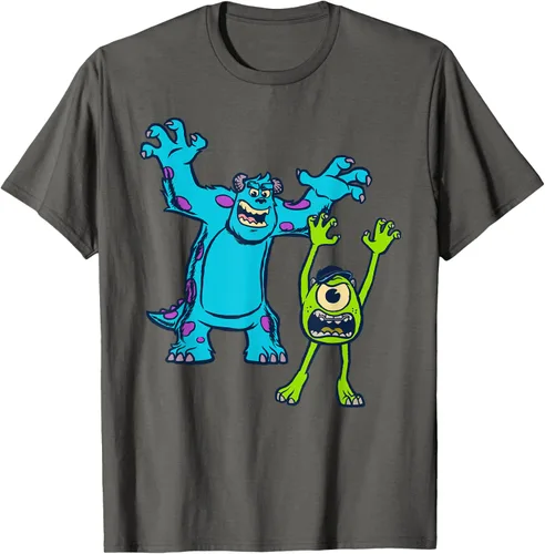 Miniatura 76 de Camiseta de la Universidad Sulley y Mike de los Monsters de Disney Pixar