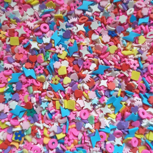 Miniatura 5 de 1.41 oz Mini Animales Fimo Rebanadas de Polímero Adultos Uñas Rebanadas de Arte Suministros de Diseño DIY Artesanía (Animales)