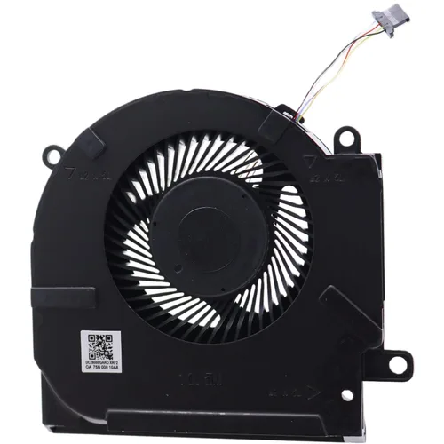 Miniatura 2 de Deal4GO - Ventilador de refrigeración de gráficos GPU de 12 V M04215-001 de repuesto para H P Omen 6 15-EK 15-EN 15-EK0013DX 15-EN0023DX