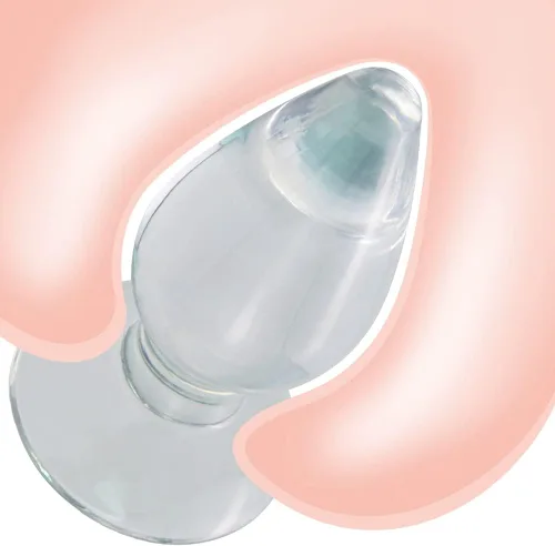 Miniatura 6 de Enorme tapón anal, estimulante de próstata, dilatador anal de glúteos con fuerte ventosa para principiantes, hombres y mujeres avanzados, pareja (M)