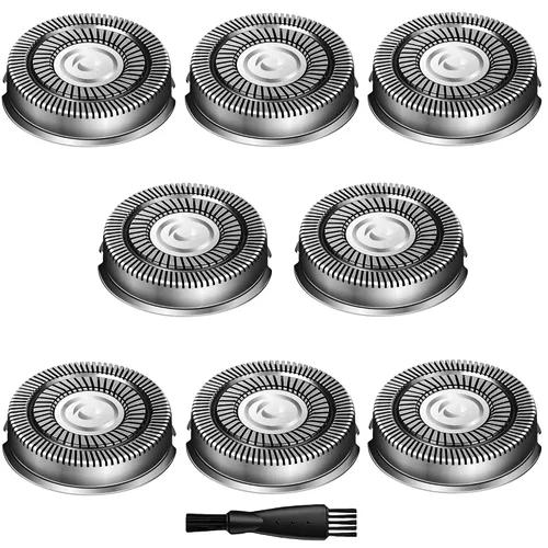 Cuchillas de repuesto para afeitadora Pitbull Skull Shaver de repuesto, compatibles con Skull Carver Pitbull Gold PRO/Platinum PRO/Silver PRO 8