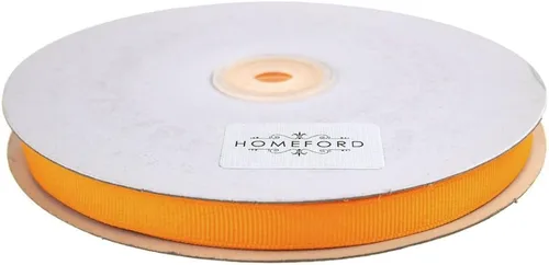 Miniatura 9 de Homeford Cinta de grogrén macizo, 50 yardas (1-1/2 pulgadas, oro antiguo)