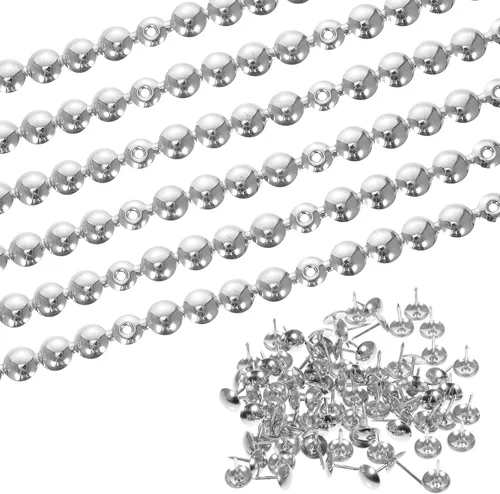 SOLUSTRE Tachuelas de tapicería 6 piezas decorativas para muebles, tachuelas para pulgar, silla, clavo para muebles, sofá, silla y cama