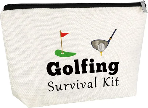 Miniatura 8 de Bolsa de maquillaje para la temporada de regreso a clases, regalo de agradecimiento para los amantes del golf, miembros del entrenador
