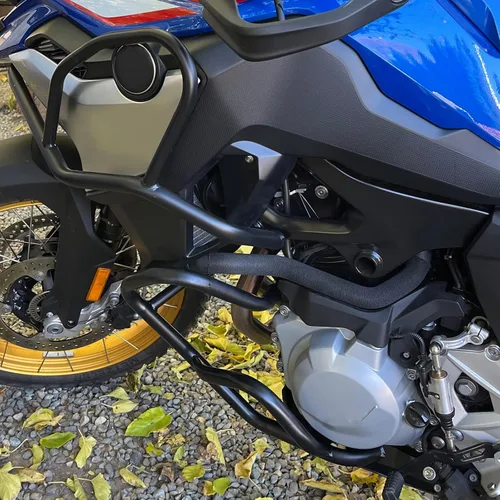 Miniatura 7 de Worldmotop - Protectores de mano de repuesto para BMW F750GS F750 GS 2018 2019 2020 2021 2022 2023 (negro)