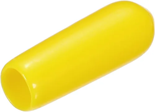 Miniatura 102 de uxcell 25 tapas de goma de 0.787 in de vinilo de identificación redonda tapa tapa de rosca de tornillo protectores negro