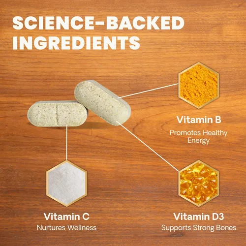 Miniatura 3 de VETRISCIENCE Canine Plus MultiVitamina para Perros - Suplemento vitamínico recomendado por veterinarios - Apoya el estado de ánimo, la piel