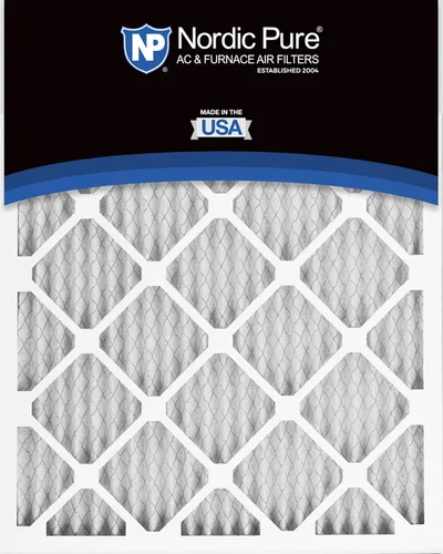 Miniatura 5 de Nordic Pure Filtros de aire plisados MERV 13 de 14 x 14 x 1 pulgadas (tamaño real: 13 3/4 x 13 3/4 x 3/4)