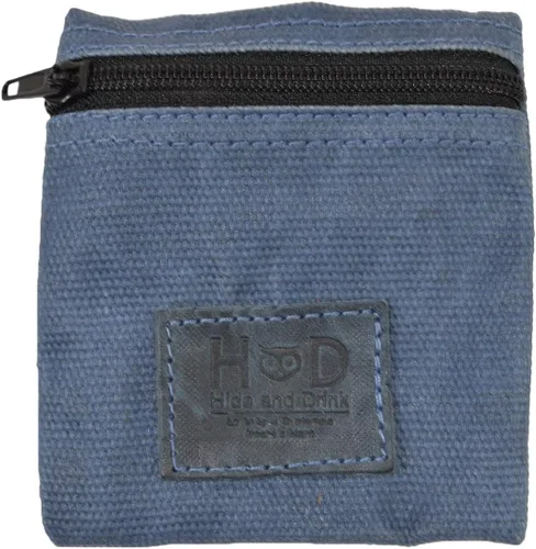 Miniatura 9 de Hide & Drink, Bolsa de condón de lona encerada resistente al agua, bolsa de bolsillo con tecnología Change Valuables, regalo clásico para socios