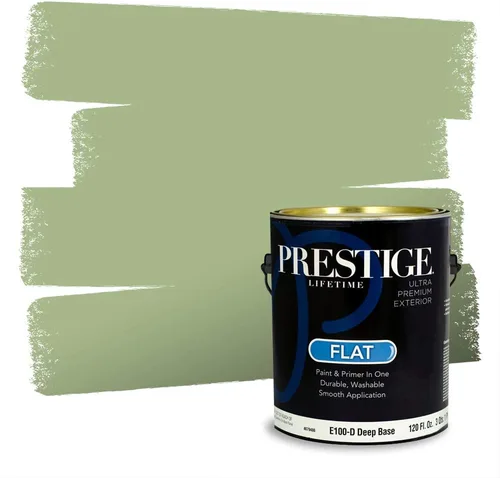 Miniatura 638 de Prestige Paints - pintura de exterior y pintura de imprimación en una, E100-T-6006-10AVP