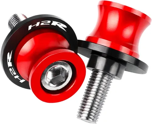 Miniatura 7 de Carretes basculantes de motocicleta de 0.315 in/0.394 in tornillos deslizantes para Kawasaki H2R H2 R 2015 2016-2021 Anticaída marco deslizante