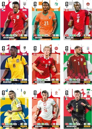 Miniatura 5 de Copa Mundial de la FIFA 2026 Adrenalyn XL Mega Tin