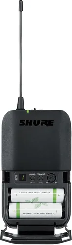 Miniatura 7 de Shure Sistema de micrófono inalámbrico BLX14/CVL - Batería de 14 horas, rango de 300 pies, UHF Incluye micrófono CVL Lavalier, transmisor