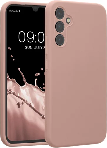 Miniatura 196 de kwmobile Funda compatible con Samsung Galaxy A13 4G - Funda delgada de silicona TPU - Acabado suave al tacto - Amarillo radiante