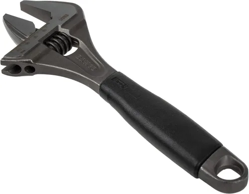 Miniatura 11 de Bahco BAH9031RUS Ergo Llave ajustable de boca grande con mango de goma, 8 pulgadas, acabado de fosfato negro