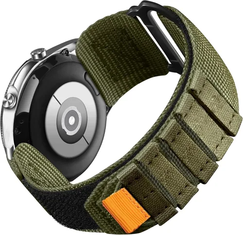 Miniatura 11 de Compatible con las correas de reloj inteligente ALPHAGEAR, 0.866 in, 0.945 in, correa deportiva de nailon resistente de liberación rápida con diseño