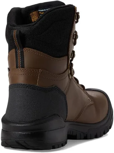 Miniatura 4 de KEEN Utility Botas de trabajo independientes de cuero impermeable con punta compuesta de 8 pulgadas para hombre