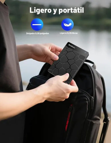 Miniatura 8 de Discos duros externos de 500 GB, disco duro portátil para Windows, disco duro externo ultradelgado, compatible con PC, MAC, laptop, PS4, Xbox one