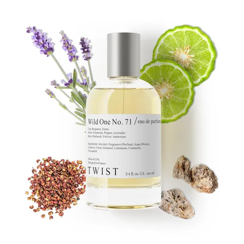 Miniatura 139 de Twist Wood No. 28 - Eau De Parfum Inspirado en T. Ford Oud Wood, Perfume de Larga Duración para Hombres y Mujeres, Sin Parabenos, Vegano