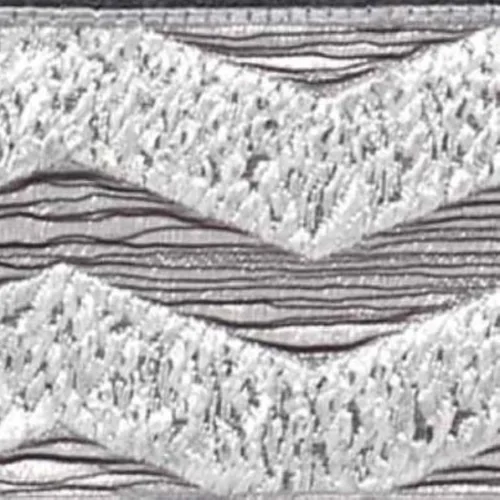 Miniatura 3 de Avanti Linens - Toalla de mano, algodón suave y absorbente (colección Chevron Galaxy, granito)