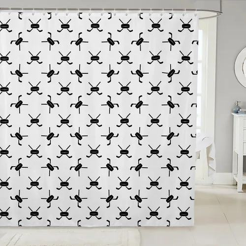 Miniatura 20 de Manfei Cortinas de ducha para niños con lazo de dibujos animados, diseño de mariquita, escarabajo, insecto, niñas, niños, cortinas impermeables