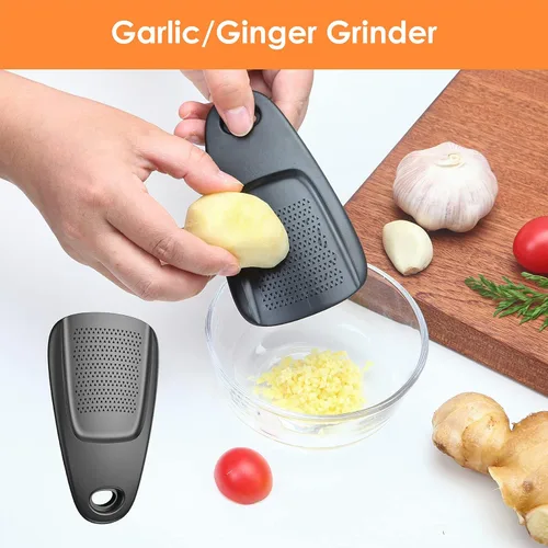 Miniatura 6 de Pisol Juego de 6 utensilios únicos de cocina, ahorro de espacio, rallador de queso, abridor de botellas, pelador de frutas y verduras, cortador