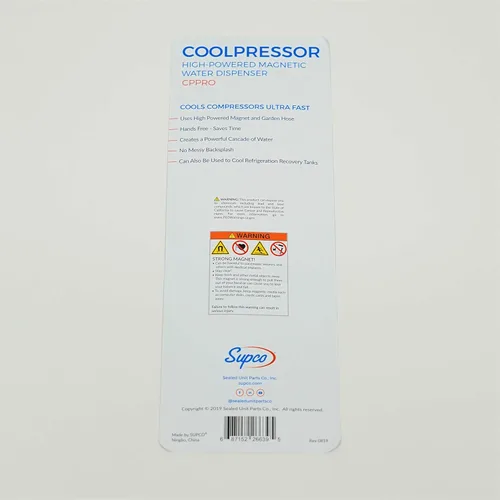 Miniatura 5 de CPPRO TradeFox Coolpressor Dispensador de agua magnético de alta potencia para enfriar compresores