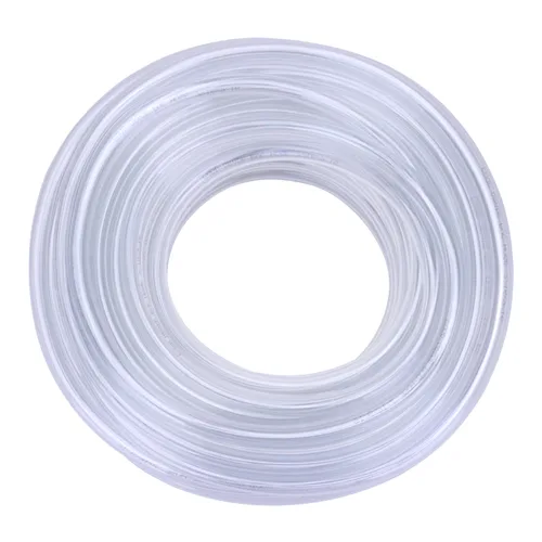 Miniatura 29 de DERNORD Manguera de vinilo flexible transparente de PVC, 1/4" DI X 3/8" DE, 100 pies de largo, para uso alimentario
