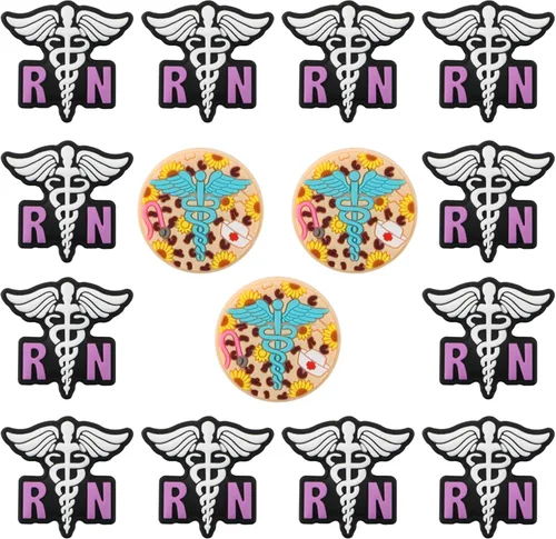 Miniatura 10 de 12 cuentas focales de silicona para hacer llaveros y bolígrafos, cuentas de silicona de personajes a granel para collares y pulseras
