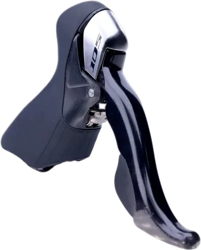 Miniatura 5 de Palancas de freno de bicicleta, empuñaduras para capó de bicicleta, compatible con modelo ST-5700, 1 par, negro, silicona Compatible with ST-5700