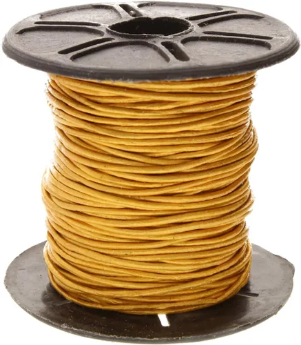 Miniatura 90 de The Beadsmith Cordón de cuero – Negro – Bobina de 0.039 in – 5 yardas/14.8 ft – Tanga de cuero indio ideal para trenzar, cuentas, collares, cordones