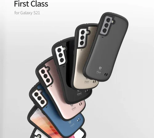 Miniatura 2 de iFace Funda de primera clase [compatible con Galaxy S21] Bonita funda protectora a prueba de golpes de doble capa [carcasa dura + parachoques] funda