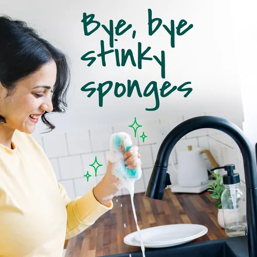 Miniatura 11 de Scotch-Brite - Esponjas resistentes para restregar con resistencia a los olores, aptas para lavavajillas, esponjas de cocina para fregado intenso