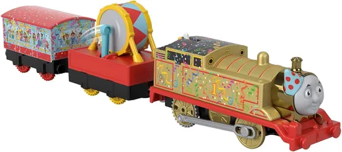 Miniatura 4 de Thomas & Friends Tren motorizado Golden Thomas