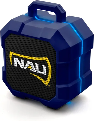 Miniatura 75 de SOAR - Altavoz inalámbrico unisex con Bluetooth y luz LED, diseño Shockbox de la NCAA