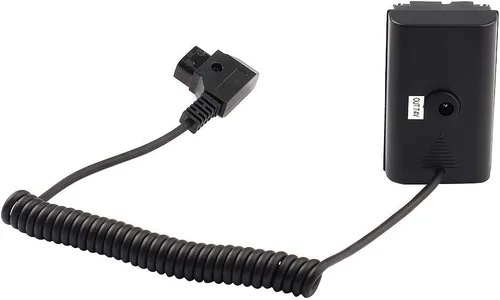 Miniatura 4 de Cable adaptador de corriente extensible para conector D-tap a batería ficticia NP-F NP-F550/570/750/770 NP-F960 NP-F970 para alimentar el monitor