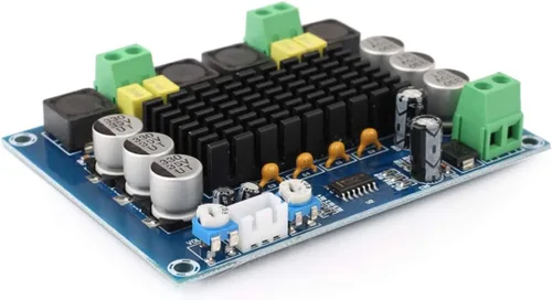 Miniatura 7 de Clyxgs TPA3116D2 Placa de amplificador de audio digital de doble canal clase D, DC12-26V módulo de amplificador estéreo de alta potencia