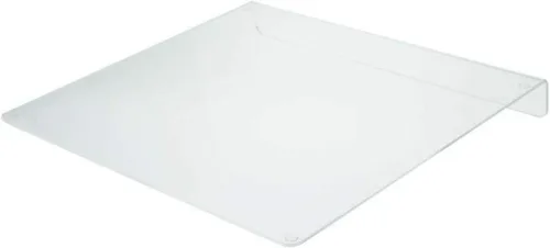 Miniatura 5 de Tabla de cortar transparente para cocina con borde antideslizante de 24 pulgadas de ancho x 16 pulgadas de largo (pequeño) AZM Displays