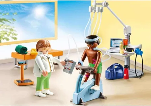Miniatura 2 de Playmobil Juego de fisioterapeuta
