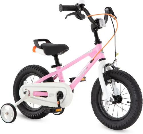 Miniatura 30 de RoyalBaby Freestyle Kids Bike 12 14 16 18 20 Inch Bicycle for Boys Girls Ages 3-10 Years, Multiple Color Options