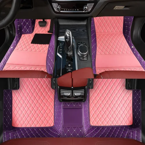 Miniatura 24 de Alfombrillas personalizadas para automóvil adecuadas para el 99% de automóviles, camiones, SUV, alfombrillas para todo tipo de clima, alfombrillas