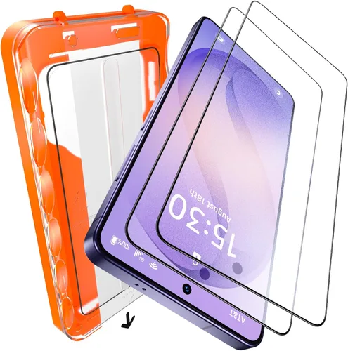Miniatura 13 de UniqueMe Protector de pantalla de privacidad para S24 Ultra - Paquete de 2 protectores de pantalla de privacidad para Samsung Galaxy S24 Ultra